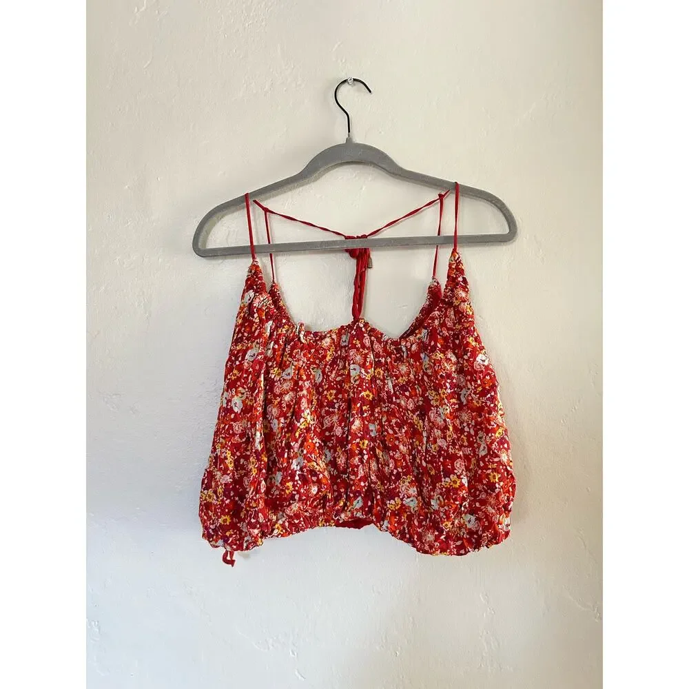 Free People floral Top